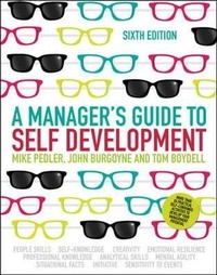Enlarge image Cover: A Manager's Guide to Self-Development - McGraw-Hill Professional