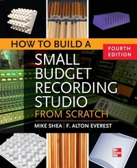 Enlarge image Cover: How to Build a Small Budget Recording Studio from Scratch 4/E - TAB Books Inc