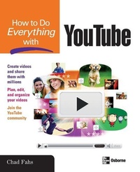 Enlarge image Cover: How to Do Everything with YouTube - Osborne/McGraw-Hill