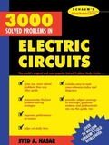 Cover: 3,000 Solved Problems in Electrical Circuits - Schaum Outline Series