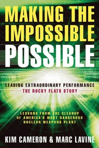 Enlarge image Cover: Making the Impossible Possible: Leading Extraordinary Performance-the Rocky Flats Story - Berrett-Koehler