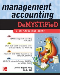 Abbildung von: Management Accounting Demystified - McGraw-Hill Professional