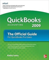 Enlarge image Cover: QuickBooks 2009 The Official Guide - Osborne/McGraw-Hill