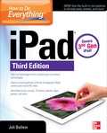 Cover: How to Do Everything: iPad - Osborne/McGraw-Hill
