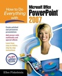 Cover: How to Do Everything with Microsoft Office PowerPoint 2007 - Osborne/McGraw-Hill