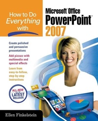 Enlarge image Cover: How to Do Everything with Microsoft Office PowerPoint 2007 - Osborne/McGraw-Hill