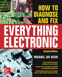 Enlarge image Cover: How to Diagnose and Fix Everything Electronic, Second Edition - McGraw-Hill Inc.,US