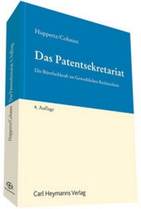 Abbildung von: Das Patentsekretariat - Carl Heymanns Verlag