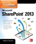Cover: How to Do Everything Microsoft SharePoint 2013 - Osborne/McGraw-Hill