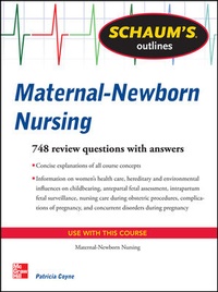 Abbildung von: Schaum's Outline of Maternal-Newborn Nursing - Schaum Outline Series