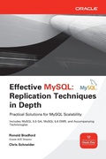 Cover: Effective MySQL Replication Techniques in Depth - Osborne/McGraw-Hill