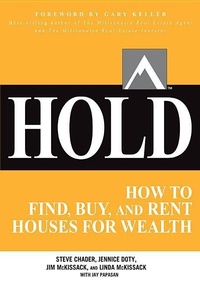 Enlarge image Cover: HOLD: How to Find, Buy, and Rent Houses for Wealth - McGraw-Hill Professional