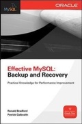 Cover: Effective MySQL Backup and Recovery - Osborne/McGraw-Hill