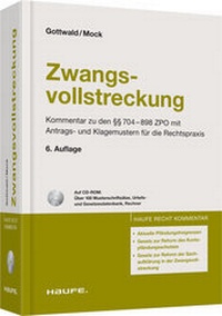 Abbildung von: Zwangsvollstreckung - Haufe-Lexware