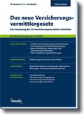 Cover: Das neue Versicherungsvermittlergesetz - Haufe-Lexware