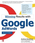 Cover: Winning Results with Google AdWords, Second Edition - Osborne/McGraw-Hill