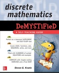 Cover: Discrete Mathematics DeMYSTiFied - McGraw-Hill Professional
