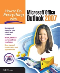 Enlarge image Cover: How to Do Everything with Microsoft Office Outlook 2007 - Osborne/McGraw-Hill