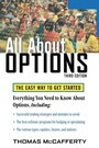 Cover: All About Options, 3E - McGraw-Hill Professional
