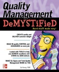 Cover: Quality Management Demystified - McGraw-Hill Professional