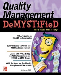 Enlarge image Cover: Quality Management Demystified - McGraw-Hill Professional
