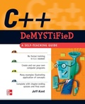 Cover: C++ Demystified - Osborne/McGraw-Hill