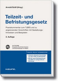 Abbildung von: Teilzeit- und Befristungsgesetz - Haufe-Lexware