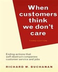 Cover: When Customers Think We Don't Care - McGraw-Hill Education / Australia