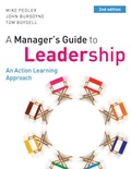 Cover: A Manager's Guide to Leadership - McGraw-Hill Professional