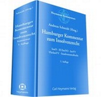 Bild vergrößern Bild: Hamburger Kommentar zum Insolvenzrecht - Carl Heymanns Verlag