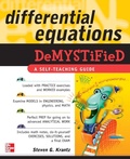 Cover: Differential Equations Demystified - McGraw-Hill Professional