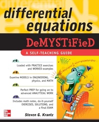 Enlarge image Cover: Differential Equations Demystified - McGraw-Hill Professional