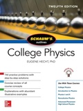 Cover: Schaum's Outline of College Physics, Twelfth Edition - McGraw-Hill Education