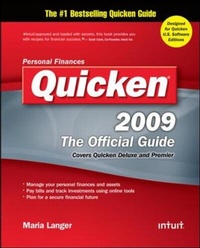 Abbildung von: Quicken 2009 The Official Guide - McGraw-Hill Professional