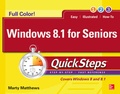 Cover: Windows 8.1 for Seniors QuickSteps - Osborne/McGraw-Hill