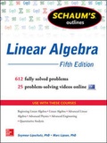 Cover: Schaum's Outline of Linear Algebra - McGraw-Hill Professional