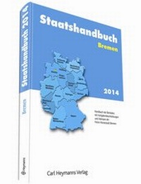 Abbildung von: Staatshandbuch Bremen 2014 - Carl Heymanns Verlag
