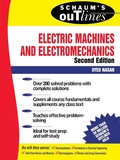 Cover: Schaum's Outline of Electric Machines & Electromechanics - Schaum Outline Series