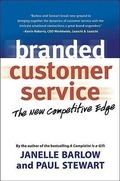 Cover: Branded Customer Service: The New Competitive Edge - Berrett-Koehler