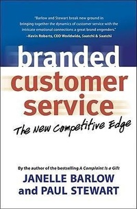 Enlarge image Cover: Branded Customer Service: The New Competitive Edge - Berrett-Koehler