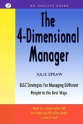 Cover: The 4-Dimensional Manager: DiSC Strategies for Managing Different People in the Best Ways - Berrett-Koehler