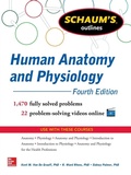 Cover: Schaum's Outline of Human Anatomy and Physiology - Schaum Outline Series