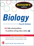 Cover: Schaum's Outline of Biology - Schaum Outline Series