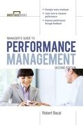 Cover: Performance Management 2/E - McGraw-Hill Professional