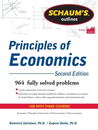 Enlarge image Cover: Schaum's Outline of Principles of Economics - Schaum Outline Series