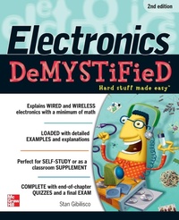 Enlarge image Cover: Electronics Demystified, Second Edition - McGraw-Hill Professional