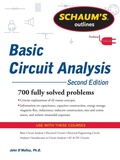 Cover: Schaum's Outline of Basic Circuit Analysis, Second Edition - Schaum Outline Series
