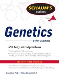 Cover: Schaum's Outline of Genetics, Fifth Edition - Schaum Outline Series