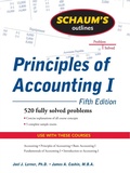 Cover: Schaum's Outline of Principles of Accounting I, Fifth Edition - Schaum Outline Series
