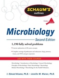 Cover: Schaum's Outline of Microbiology, Second Edition - Schaum Outline Series